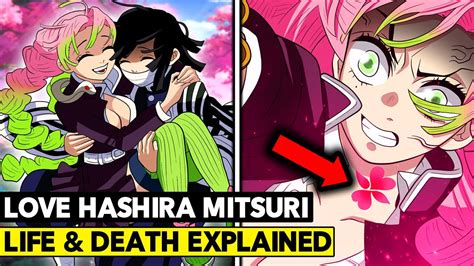 mitsuri kanroji death|The Life and Death of Mitsuri Kanroji [Love Hashira] in。